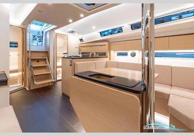 Hanse 410 Sailingboat 2023, with Yanmar 4JH57 engine, Denmark