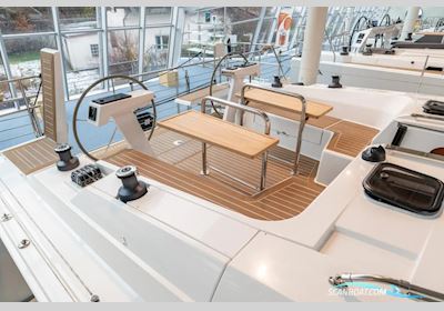 Hanse 410 Sailingboat 2024, with Yanmar 3JH40 engine, Germany