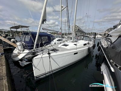 Hanse 415 Sailingboat 2015, with Volvo Penta
 engine, Denmark