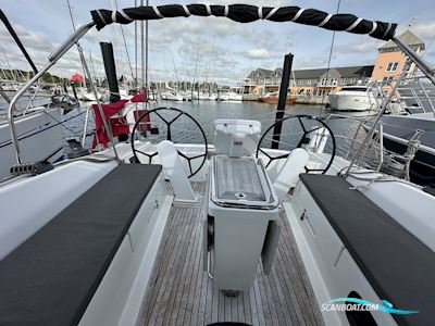 Hanse 415 Sailingboat 2015, with Volvo Penta
 engine, Denmark