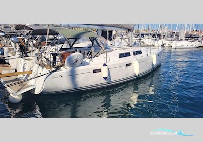Hanse 415 Sailingboat 2016, with Yanmar 40 hp engine, Croatia