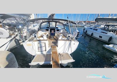 Hanse 415 Sailingboat 2016, with Yanmar 40 hp engine, Croatia