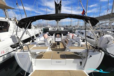 Hanse 418 Sailingboat 2021, with Yanmar 4JH57 engine, Croatia