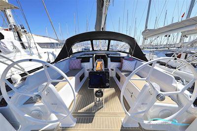 Hanse 418 Sailingboat 2021, with Yanmar 4JH57 engine, Croatia
