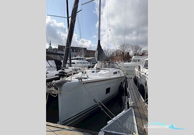 Hanse 418 Sailingboat 2022, with Yanmar 3JH40 engine, Germany