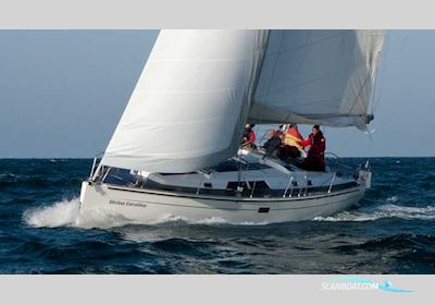 Hanse 430e Sailingboat 2007, with Yanmar 4JH4 engine, Germany