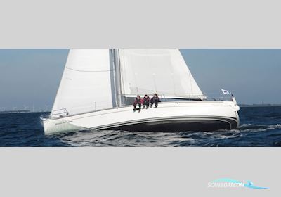 Hanse 430e Sailingboat 2007, with Yanmar 4JH4 engine, Germany