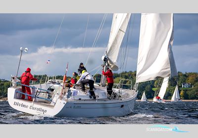 Hanse 430e Sailingboat 2007, with Yanmar 4JH4 engine, Germany