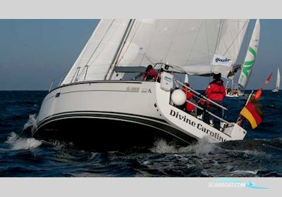 Hanse 430e Sailingboat 2007, with Yanmar 4JH4 engine, Germany