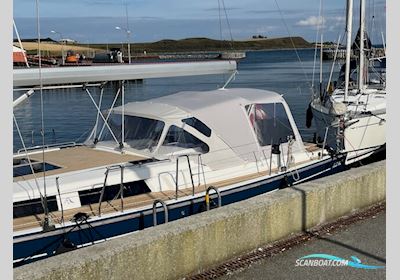 Hanse 455 "Queen B" - 2017 Sailingboat 2017, with Volvo Penta D2-55 engine, Denmark