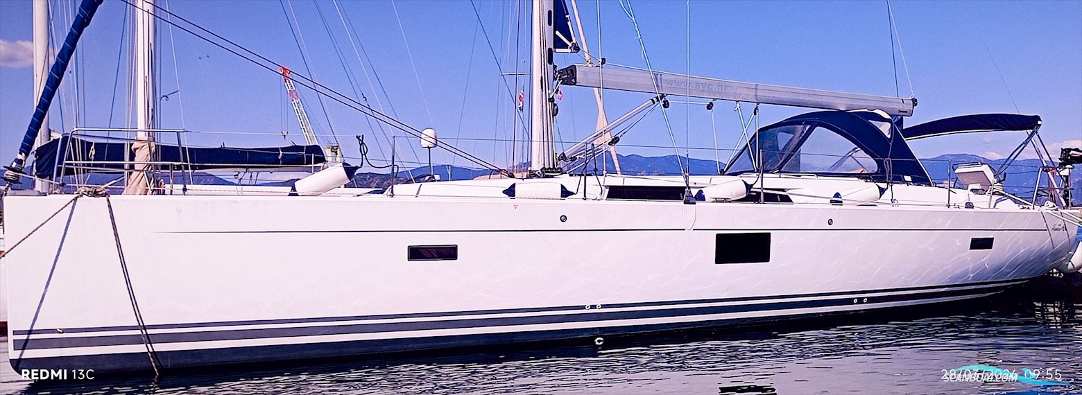 Hanse 455-Vat Paid–French Flag Sailingboat 2017, with Volvo Penta D2 - 55 engine, France