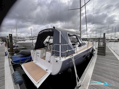 Hanse 455 Sailingboat 2017, with Yanmar 4JH57 57hp engine, United Kingdom