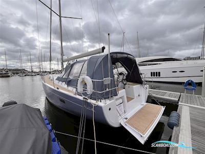 Hanse 455 Sailingboat 2017, with Yanmar 4JH57 57hp engine, United Kingdom