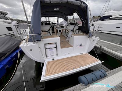 Hanse 455 Sailingboat 2017, with Yanmar 4JH57 57hp engine, United Kingdom