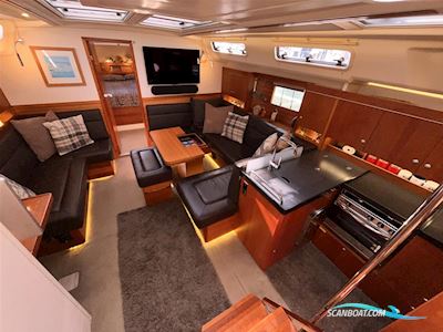 Hanse 455 Sailingboat 2017, with Yanmar 4JH57 57hp engine, United Kingdom
