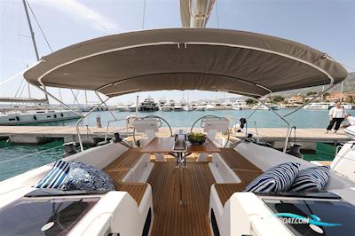 Hanse 455 Sailingboat 2017, with Volvo D2-75 engine, Croatia