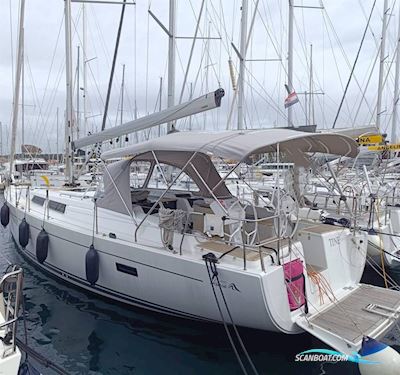 Hanse 455 Sailingboat 2018, Croatia