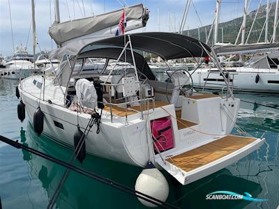 Hanse 455 Sailingboat 2017, with Yanmar - 57 HP, saildrive, 3-blade fixed propeller engine, Croatia