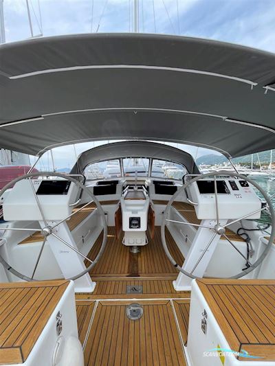 Hanse 455 Sailingboat 2017, with Yanmar - 57 HP, saildrive, 3-blade fixed propeller engine, Croatia