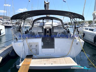 Hanse 458 Sailingboat 2023, with Yanmar engine, Croatia