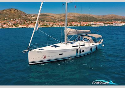 Hanse 458 Sailingboat 2021, with Yanmar 4JH80, engine, Croatia
