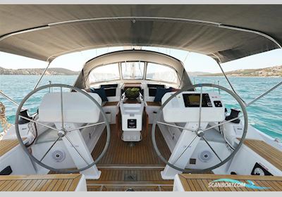 Hanse 458 Sailingboat 2021, with Yanmar 4JH80, engine, Croatia