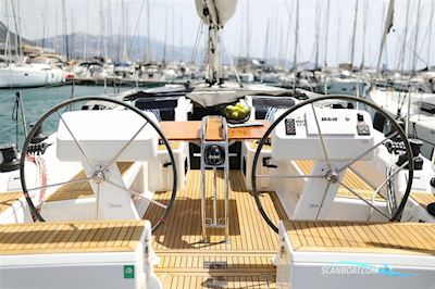 Hanse 458 Sailingboat 2019, with Yanmar 4JH57 engine, Croatia