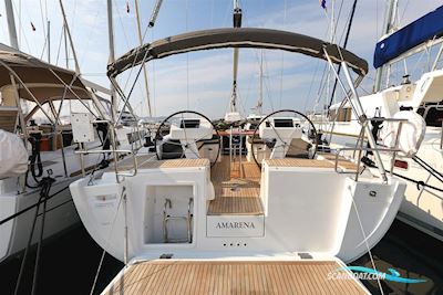 Hanse 458 Sailingboat 2020, with Yanmar 4JH57 engine, Croatia