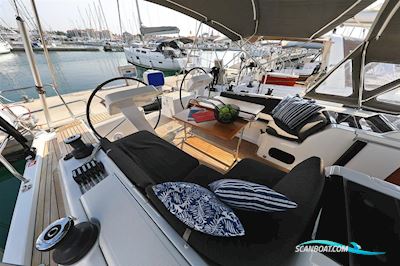 Hanse 458 Sailingboat 2020, with Yanmar 4JH57 engine, Croatia