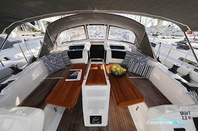 Hanse 458 Sailingboat 2022, with Yanmar 4JH57 engine, Croatia