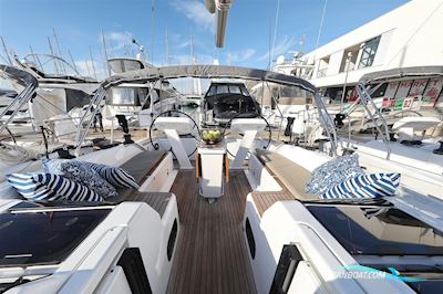 Hanse 458 Sailingboat 2022, with Yanmar 4JH57 engine, Croatia
