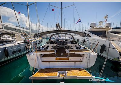 Hanse 460 Sailingboat 2024, with Yanmar 4JH57 engine, Croatia