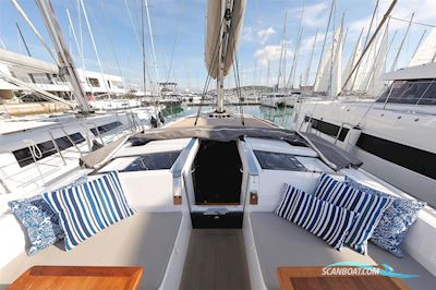 Hanse 460 Sailingboat 2022, with Yanmar 4JH80 engine, Croatia
