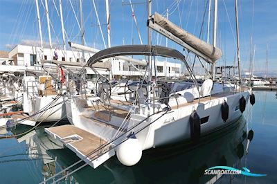 Hanse 460 Sailingboat 2022, with Yanmar 4JH80 engine, Croatia