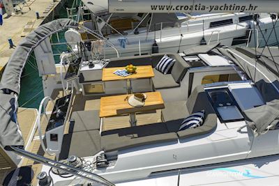 Hanse 460 Sailingboat 2024, with Yanmar 4JH57 engine, Croatia