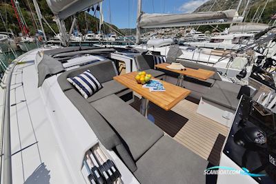 Hanse 460 Sailingboat 2024, with Yanmar 4JH57 engine, Croatia