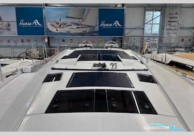 Hanse 460 Sailingboat 2025, with Yanmar 4JH80 engine, Germany