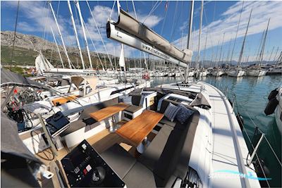 Hanse 460 Sailingboat 2023, with Yanmar 4JH57 engine, Croatia