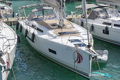 Hanse 460 Sailingboat 2024, with Yanmar 4JH57 engine, Croatia
