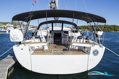 Hanse 508 Sailingboat 2023, with Yanmar engine, The Netherlands