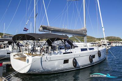 Hanse 508 Sailingboat 2023, with Yanmar engine, The Netherlands