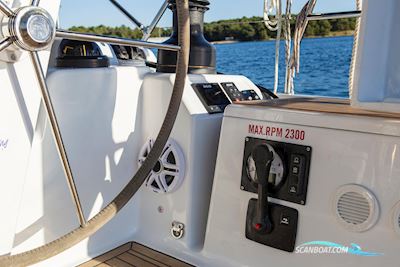 Hanse 508 Sailingboat 2023, with Yanmar engine, The Netherlands