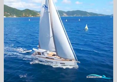 Hanse 510 Sailingboat 2023, with Yanmar engine, Virgin Islands