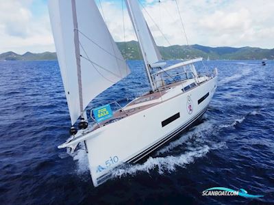 Hanse 510 Sailingboat 2023, with Yanmar engine, Virgin Islands