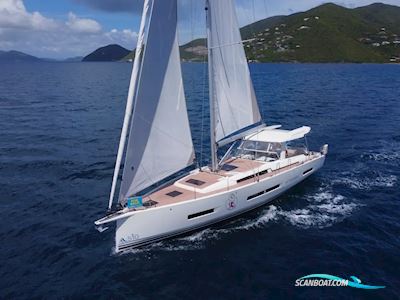 Hanse 510 Sailingboat 2023, with Yanmar engine, Virgin Islands