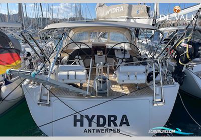 Hanse 545 Sailingboat 2012, with Volvo engine, Spain