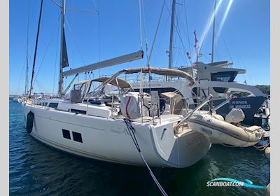 Hanse 548 Sailingboat 2017, with Yanmar engine, Portugal