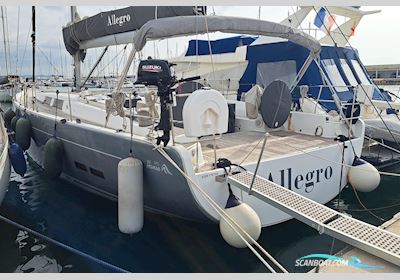 Hanse 575 Sailingboat 2013, with VOLVO PENTA engine, Spain