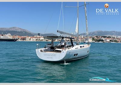 Hanse 588 Sailingboat 2023, with Yanmar engine, Croatia