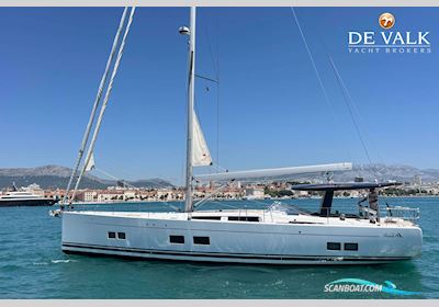 Hanse 588 Sailingboat 2023, with Yanmar engine, Croatia